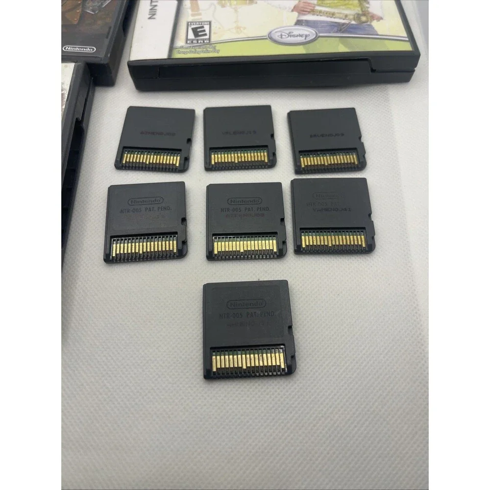 Nintendo DS Game Lot Of 10